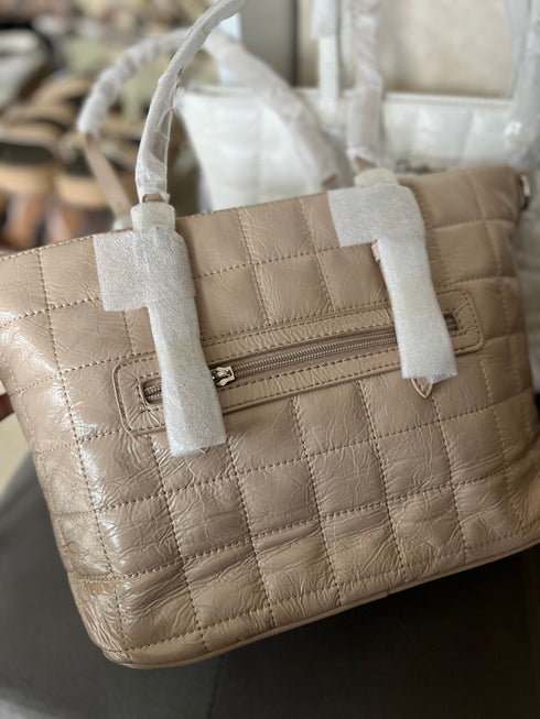Women Multi Purpose Tote Bag With Spacious Triple Compartment